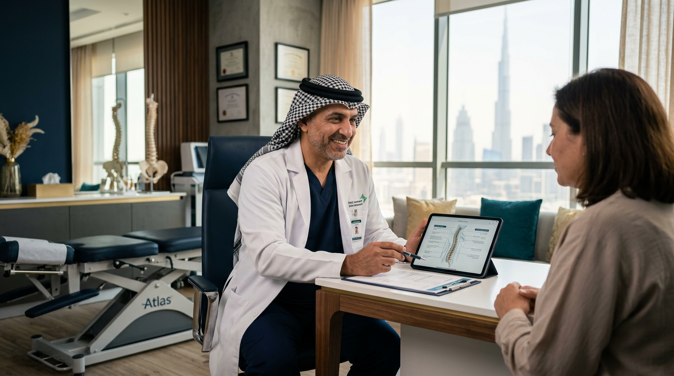 Arab Chiropractor Jobs in Dubai, UAE - DHA Licensed — Spectronix Dubai