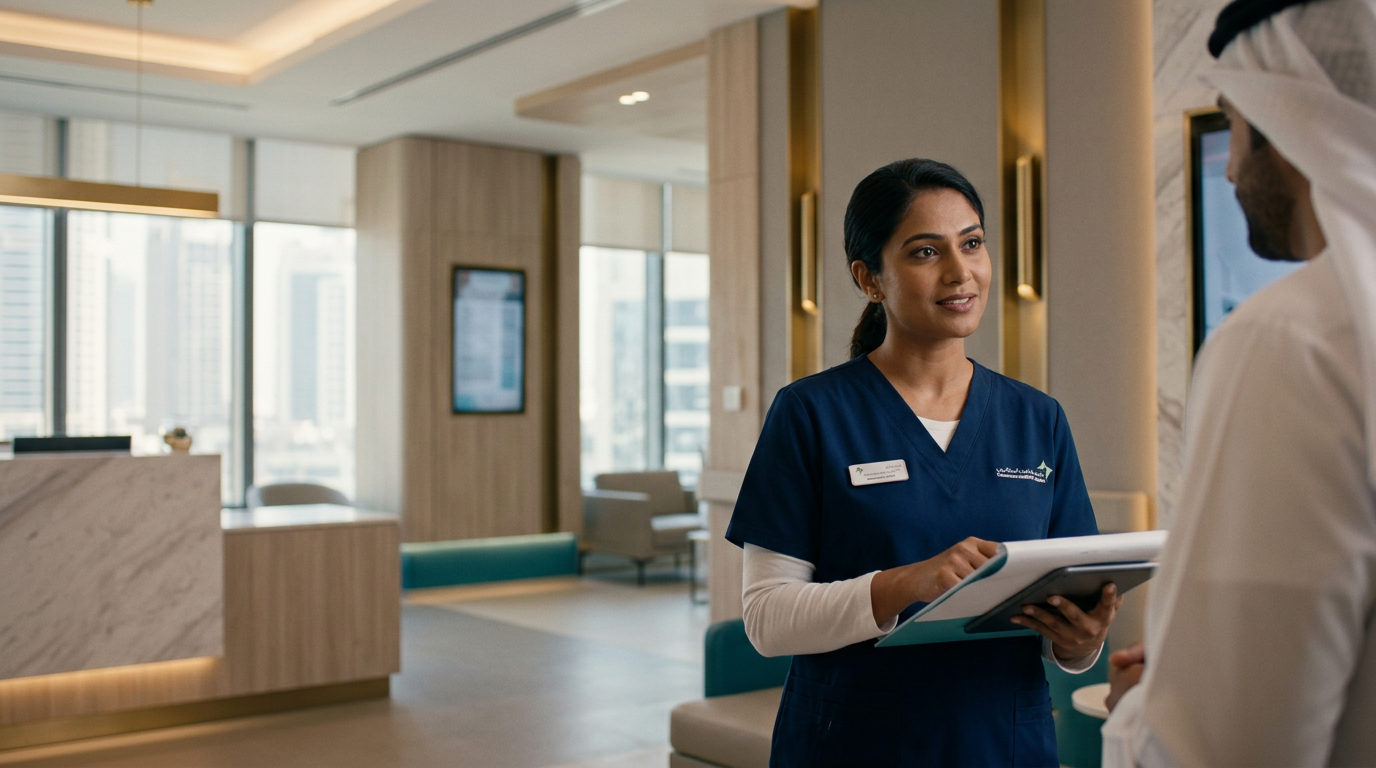 Arabic-Speaking Healthcare Sales Executive - Dubai, UAE — Spectronix Dubai