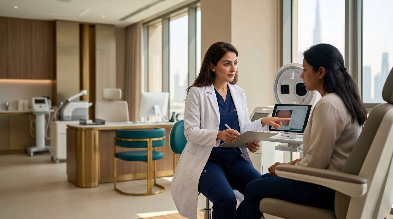 Dermatologist - Dubai, UAE | Leading Healthcare Consultancy at Spectronix Dubai
