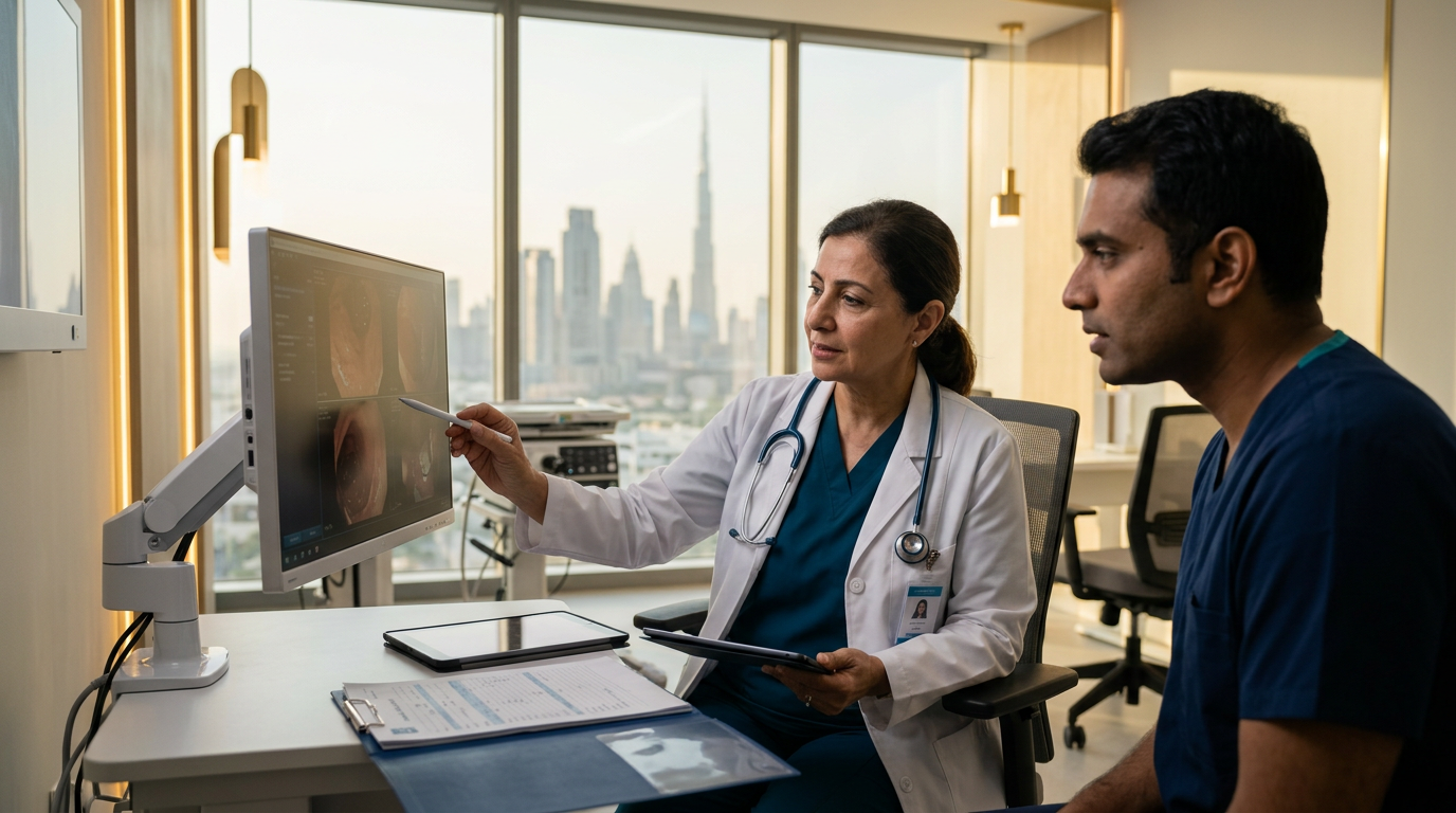 Gastroenterologist Career: Leading Healthcare in Dubai, UAE at Spectronix Dubai