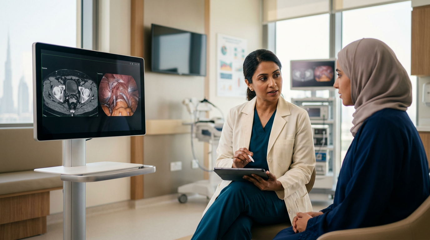 Gynaecology Laparoscopy Specialist - Dubai, UAE — Spectronix Dubai