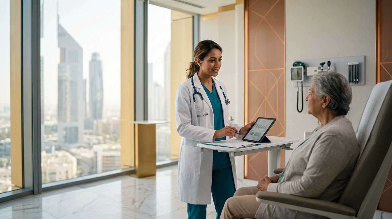 Internal Medicine Physician Job in Dubai, UAE — Spectronix Dubai