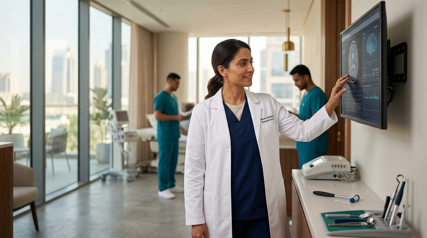 Neurologist Jobs in Dubai, UAE - DHA Licensed — Spectronix Dubai