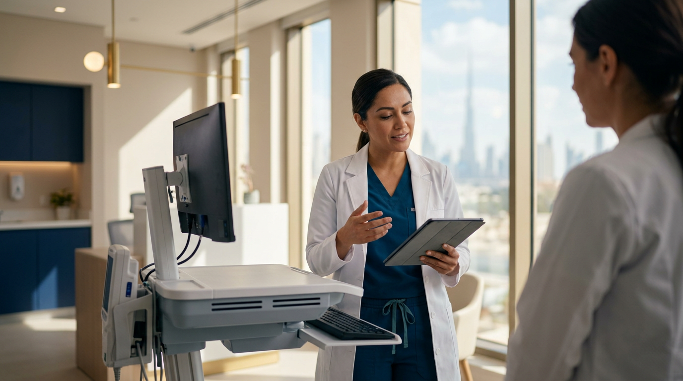 Spanish Speaking DHA Registered Nurse - Dubai, UAE — Spectronix Dubai
